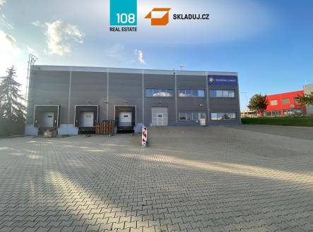 Industrial park Ústí nad Labem, pronájem skladových prostor | Pronájem - komerční objekt, sklad, 1 501 m²