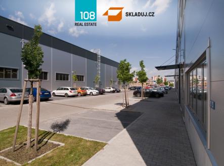 Průmyslový areál Praha 9, pronájem skladových prostor | Pronájem - komerční objekt, sklad, 450 m²