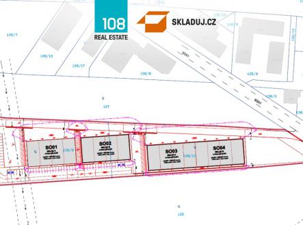 Pozemek pro průmyslovou výstavbu se stavebním povolením, 14000m2, Praha Horoměřice | Prodej - pozemek pro komerční výstavbu, 14 000 m²