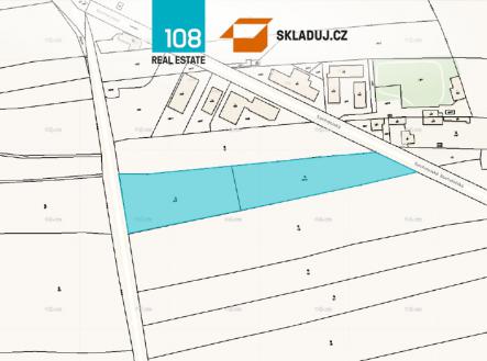 Pozemek pro průmyslovou výstavbu se stavebním povolením, 14000m2, Praha Horoměřice | Prodej - pozemek pro komerční výstavbu, 14 000 m²