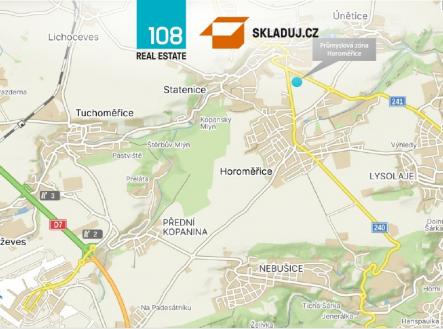 pozemek-pro-prumyslovou-vystavbu-se-stavebnim-povolenim-14000m2-praha-horomerice | Prodej - pozemek pro komerční výstavbu, 14 000 m²