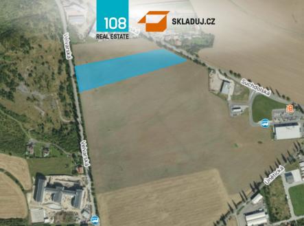 pozemek-pro-prumyslovou-vystavbu-se-stavebnim-povolenim-14000m2-praha-horomerice | Prodej - pozemek pro komerční výstavbu, 14 000 m²