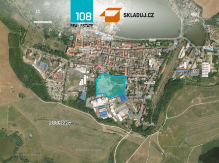 1 | Prodej - pozemek pro komerční výstavbu, 39 558 m²