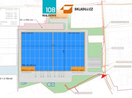 4 | Prodej - pozemek pro komerční výstavbu, 39 558 m²