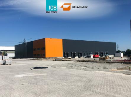 Industrial park Lázně Toušeň, pronájem skladových prostor | Pronájem - komerční objekt, sklad, 4 300 m²