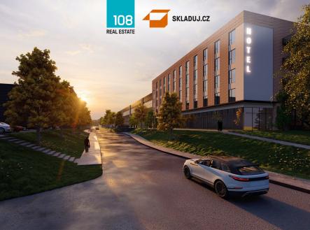 Industrial park Lázně Toušeň, pronájem skladových prostor | Pronájem - komerční objekt, sklad, 4 200 m²