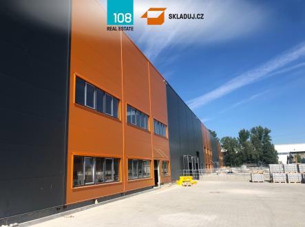 Industrial park Lázně Toušeň, pronájem skladových prostor | Pronájem - komerční objekt, sklad, 4 200 m²