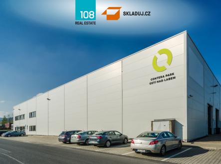 Industrial park Chlumec, pronájem skladových prostor | Pronájem - komerční objekt, sklad, 8 000 m²