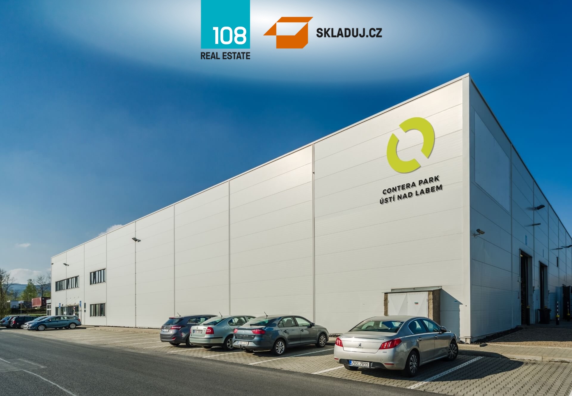 Industrial park Chlumec, pronájem skladových prostor