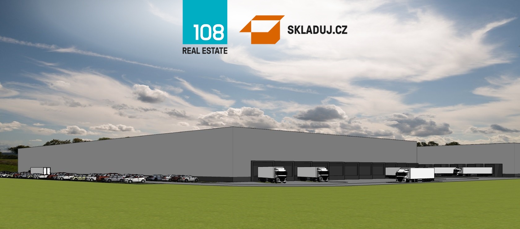 Industrial park Kožichovice, pronájem skladových prostor