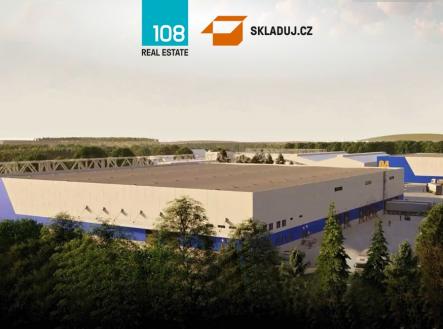 Industrial park Zvěřínek, pronájem skladových prostor | Pronájem - komerční objekt, sklad, 9 661 m²