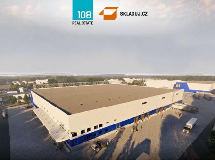 Industrial park Zvěřínek, pronájem skladových prostor | Pronájem - komerční objekt, sklad, 9 661 m²