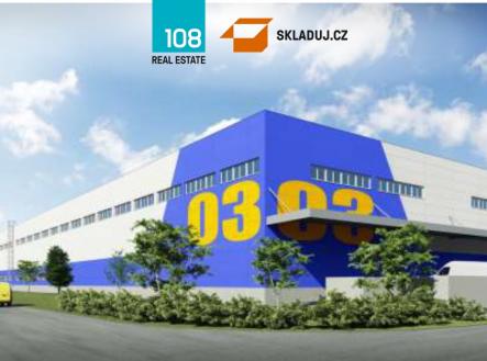 Industrial park Zvěřínek, pronájem skladových prostor | Pronájem - komerční objekt, sklad, 9 661 m²