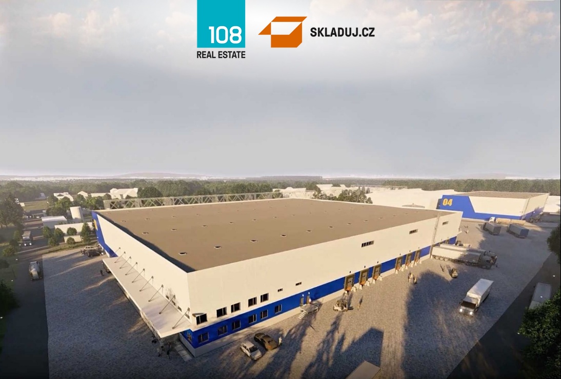 Industrial park Zvěřínek, pronájem skladových prostor