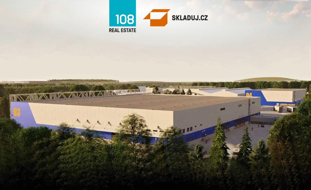 Industrial park Zvěřínek, pronájem skladových prostor