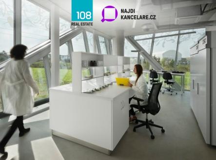 InnoCrystal, Inovační, Zlatníky-Hodkovice | Pronájem - kanceláře, 230 m²