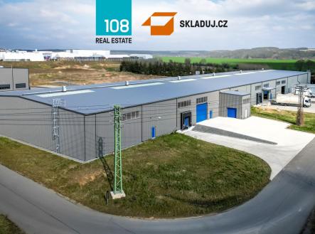 Industrial park Touškov, pronájem skladových prostor | Prodej - komerční objekt, sklad, 5 362 m²