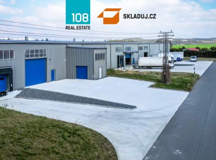 Industrial park Touškov, pronájem skladových prostor | Prodej - komerční objekt, sklad, 5 362 m²