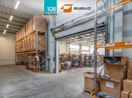 Industrial park Touškov, pronájem skladových prostor | Prodej - komerční objekt, sklad, 5 362 m²