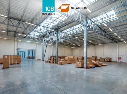 Industrial park Touškov, pronájem skladových prostor | Prodej - komerční objekt, sklad, 5 362 m²