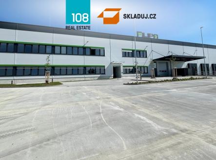 Průmyslový areál Hořice, pronájem skladových prostor | Pronájem - komerční objekt, sklad, 4 500 m²