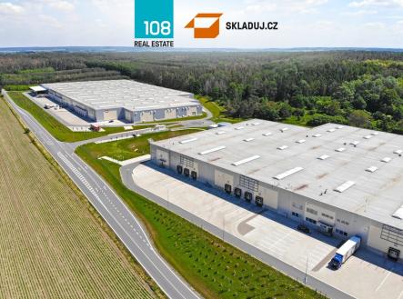 Průmyslový areál Brodce, pronájem skladových prostor | Pronájem - komerční objekt, sklad, 14 000 m²