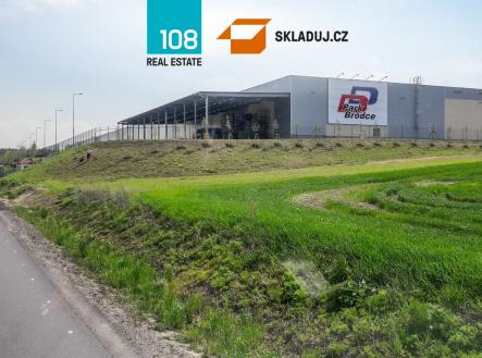 Průmyslový areál Brodce, pronájem skladových prostor | Pronájem - komerční objekt, sklad, 14 000 m²