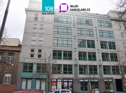 paramount-building-na-maninach-praha-7-holesovice | Pronájem - kanceláře, 3 000 m²