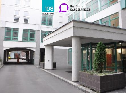 paramount-building-na-maninach-praha-7-holesovice | Pronájem - kanceláře, 698 m²