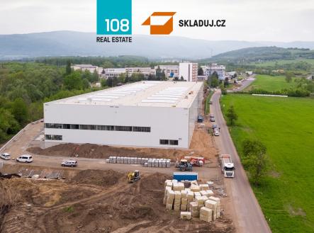 CTPark Ústí nad Labem, pronájem skladových prostor | Pronájem - komerční objekt, sklad, 9 409 m²