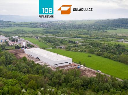 CTPark Ústí nad Labem, pronájem skladových prostor | Pronájem - komerční objekt, sklad, 9 409 m²