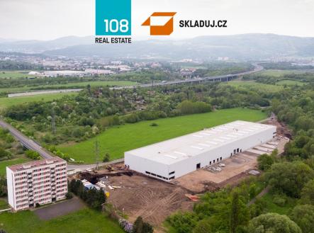 CTPark Ústí nad Labem, pronájem skladových prostor | Pronájem - komerční objekt, sklad, 9 409 m²