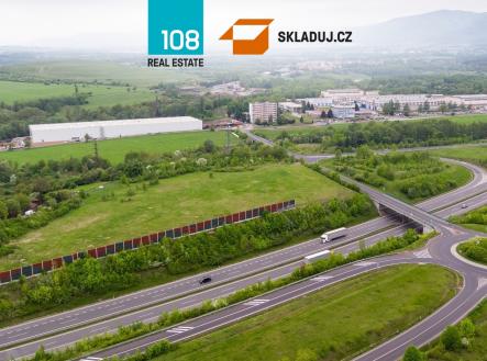 CTPark Ústí nad Labem, pronájem skladových prostor | Pronájem - komerční objekt, sklad, 9 409 m²