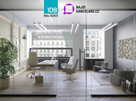 Pronájem - kanceláře, 1 630 m² obrázek
