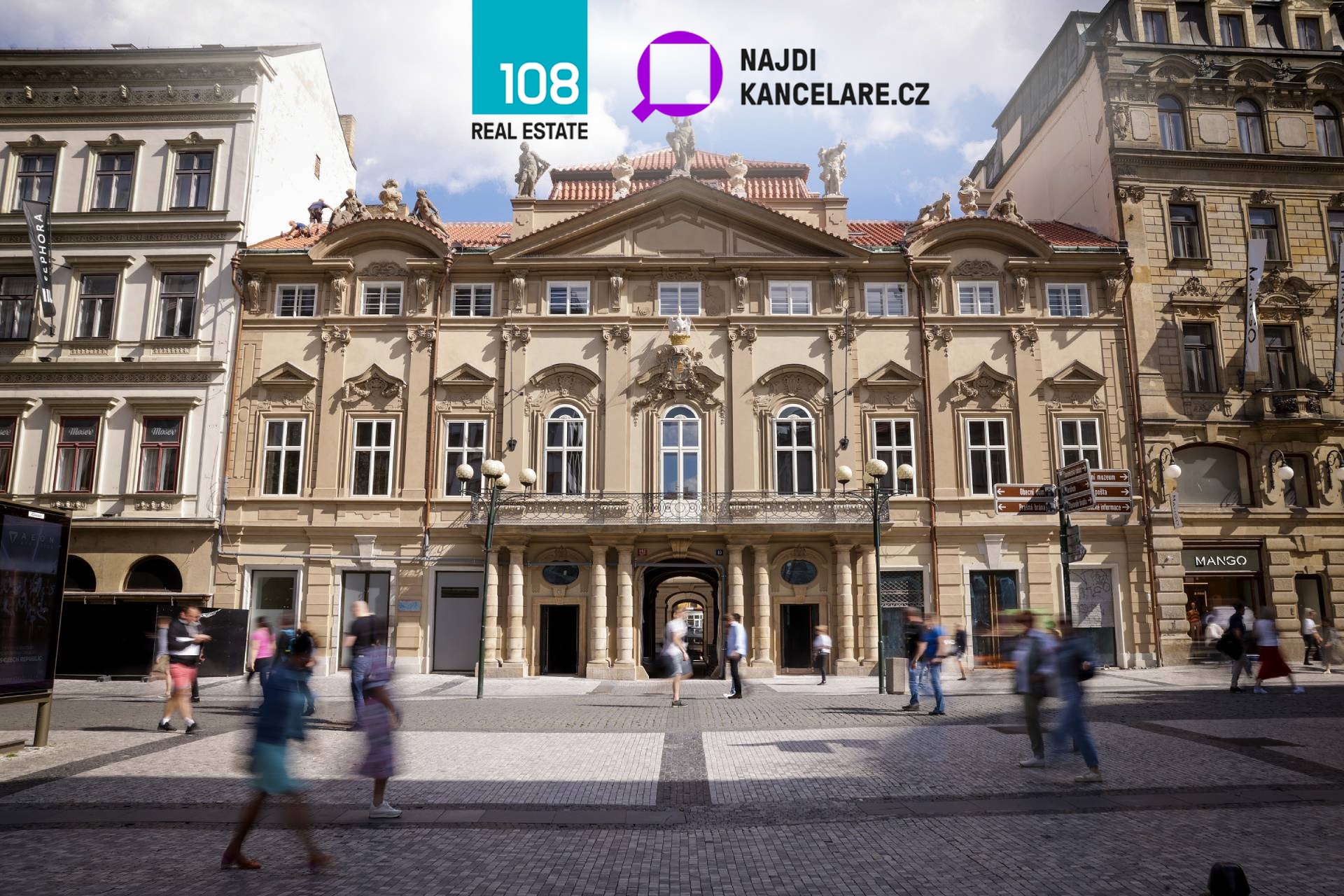 Palác Savarin, Na Příkopě, Praha 1 - Nové Město