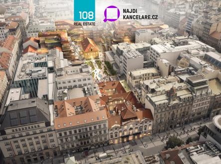 palac-savarin-na-prikope-praha-1-nove-mesto | Pronájem - kanceláře, 679 m²