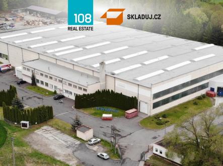 Pronájem - komerční objekt, sklad, 3 928 m² obrázek