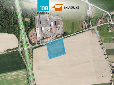 Průmyslový pozemek Loket | Prodej - pozemek pro komerční výstavbu, 12 230 m²