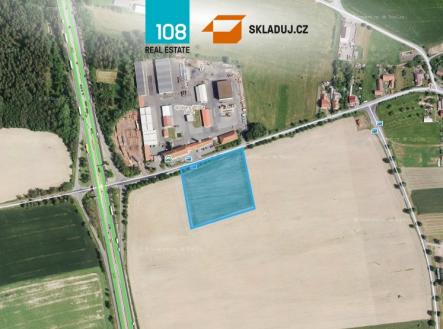 prumyslovy-pozemek-loket | Prodej - pozemek pro komerční výstavbu, 12 230 m²