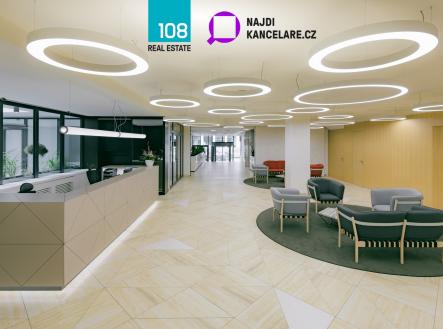 apeiron-office-centre-sokolovska-praha-8-karlin | Pronájem - kanceláře, 2 530 m²