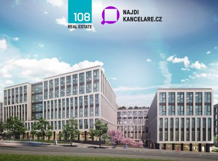 churchill-i-a-ii-italska-praha-2-vinohrady | Pronájem - kanceláře, 912 m²