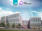 Pronájem - kanceláře, 912 m²