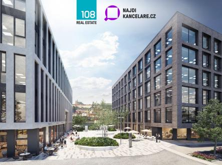 churchill-i-a-ii-italska-praha-2-vinohrady | Pronájem - kanceláře, 912 m²