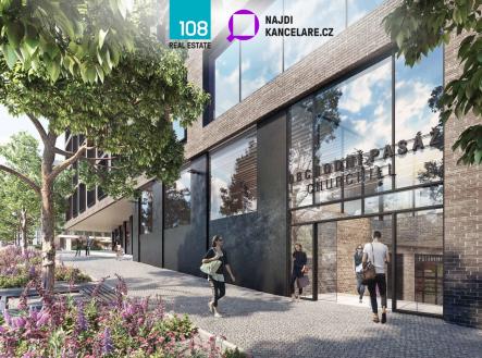 churchill-i-a-ii-italska-praha-2-vinohrady | Pronájem - kanceláře, 912 m²