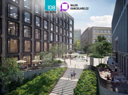 churchill-i-a-ii-italska-praha-2-vinohrady | Pronájem - kanceláře, 912 m²