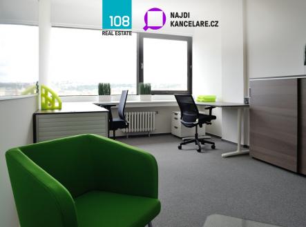 rosmarin-business-centrum-delnicka-praha-7-holesovice | Pronájem - kanceláře, 1 577 m²