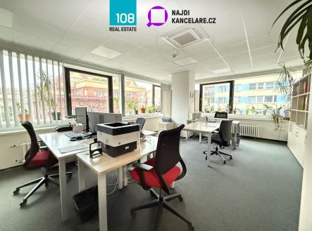 rosmarin-business-centrum-delnicka-praha-7-holesovice | Pronájem - kanceláře, 1 326 m²