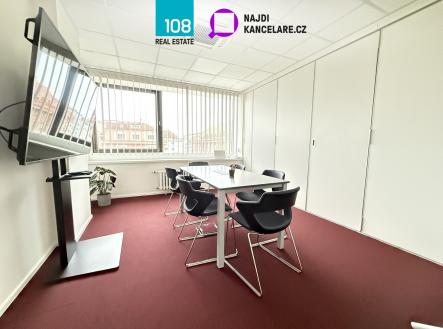 rosmarin-business-centrum-delnicka-praha-7-holesovice | Pronájem - kanceláře, 379 m²