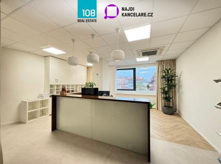 rosmarin-business-centrum-delnicka-praha-7-holesovice | Pronájem - kanceláře, 379 m²