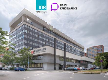 rosmarin-business-centrum-delnicka-praha-7-holesovice | Pronájem - kanceláře, 419 m²